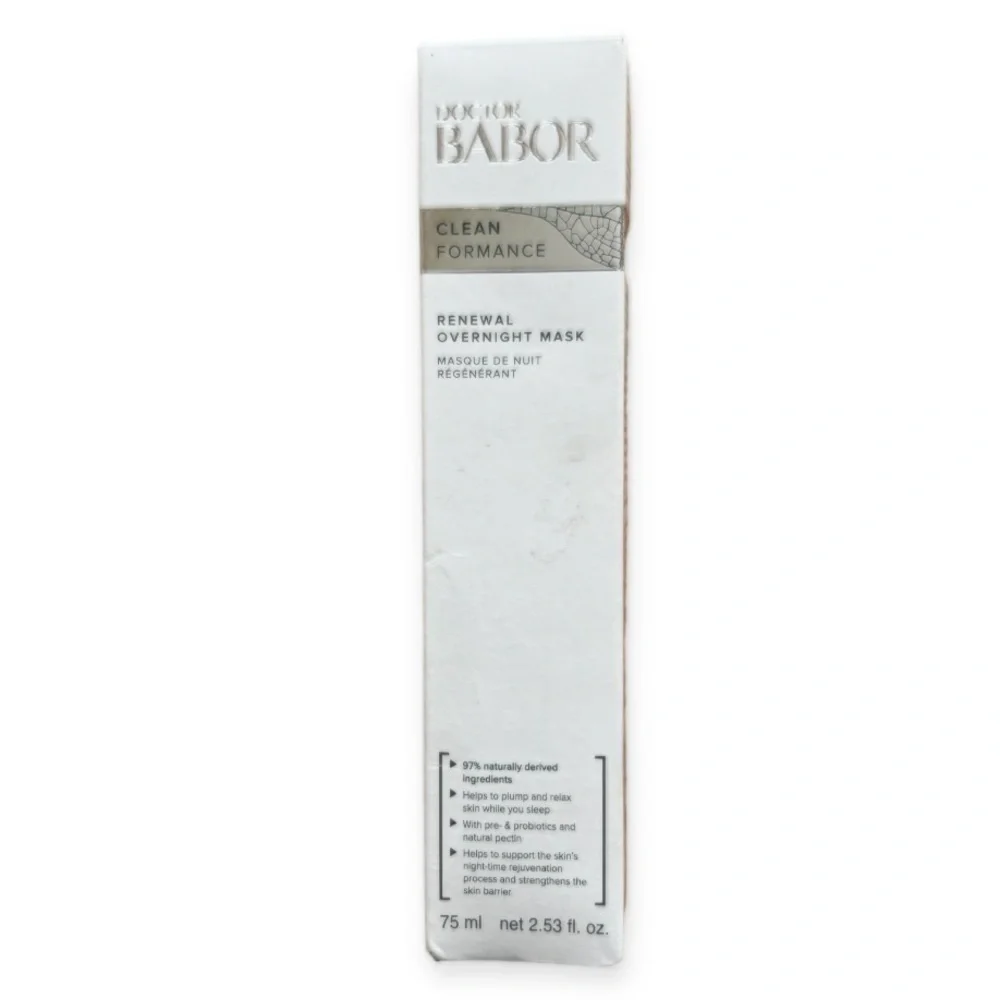Doctor Babor Clean Formance Renewal Overnight Mask 2.53 fl.oz